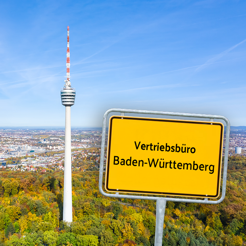 SB IndTech Standort Stuttgart Vertriebsbüro baden-Württemberg